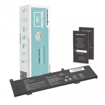 Acumulator MOVANO C31N1636 pentru Asus VivoBook X580 X580VD X580VN N580VN N580VD - 4100 mAh (47 Wh)