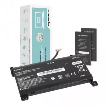 Baterie MOVANO FM08 TPN-Q195 pentru HP Omen 17-AN 12-Pin - 5973 mAh (86 Wh)