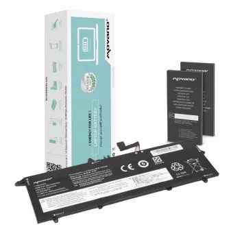 Acumulator MOVANO L18C3PD2 pentru Lenovo ThinkPad T490s T495s T14s - 4650 mAh (54 Wh)
