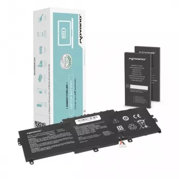Baterie MOVANO C31N1811 pentru Asus ZenBook 14 UX433 UX433F UX433FA UX433FN UX433FL - 3400 mAh (39 Wh)