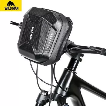 WILDMAN E18 3L bike frame bag, black