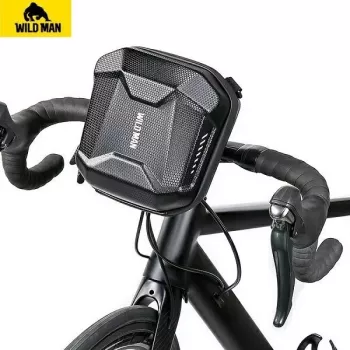 WILDMAN E18 3L bike frame bag, black