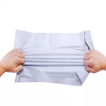 Plicuri de expediere cu bule căptușite PollyMailers K6 BSTECH, 50 buc., alb