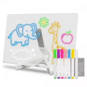 MEDIA-TECH planșetă LED de desen MT4304 - tabletă luminoasă A4 pentru trasare, schițare, animație