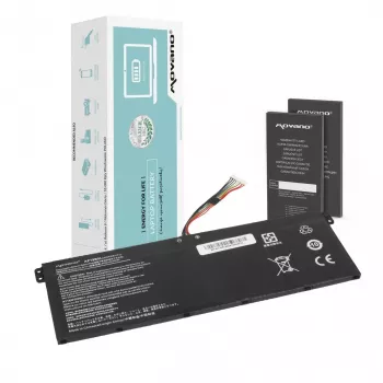 Acumulator MOVANO AP19B5L pentru Acer Aspire 5 A515-43 Swift 3 SF314-42 Vero AV15-51 - 3400 mAh (52 Wh)