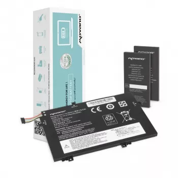 MOVANO baterie 01AV463 SB10K97610 pentru Lenovo L480 L490 L580 L590 L14 L15 - 4100 mAh (46 Wh)