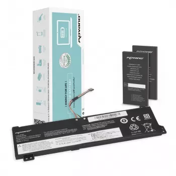 Baterie MOVANO L17L2PB3 pentru Lenovo V130-15IGM V330-15IKB V530-14IKB V530-15IKB - 4750 mAh (37 Wh)