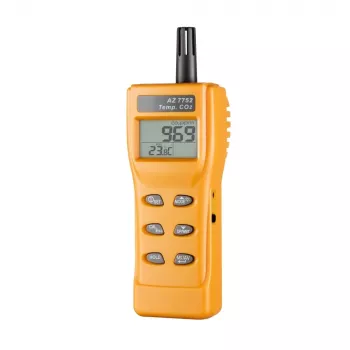 Aparat de măsurare a dioxidului de carbon AZ Instrument VZ7752 - CO2, temperatură, umiditate