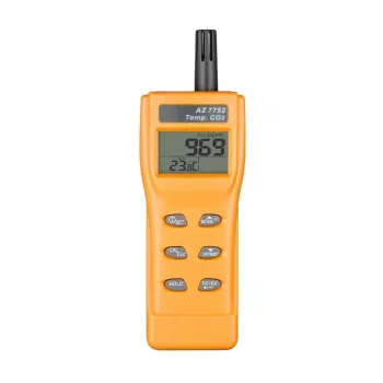 Aparat de măsurare a dioxidului de carbon AZ Instrument VZ7752 - CO2, temperatură, umiditate
