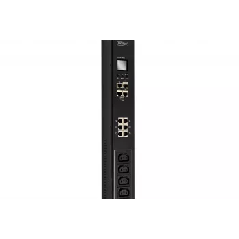PDU inteligent APC 0U, ștecher IEC 60309 16A/250V, 18 prize C13 10A/250V, 6 prize C19 16A/250V, 16A