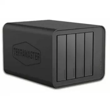 TerraMaster F4-425PRO(N350) server de fișiere NAS, 16 GB DDR5 (fără hard disk)