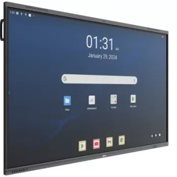 Tablă interactivă Dahua EDU Whiteboard Deephub DHI-LPH86-MC480-U 86 inch 4K