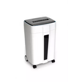 WALLNER distrugător de documente HD-220 C4 tăiere în particule, 10 coli, 20L, negru