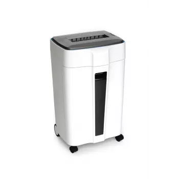 WALLNER Distrugător de documente HD-300 C2 Cross-Cut, 10 coli, 21 L, Negru
