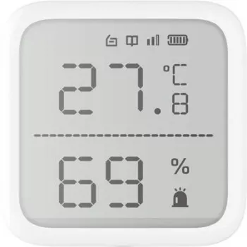 Hikvision DS-PDTPH-E-WE AX PRO Senzor de temperatură și umiditate