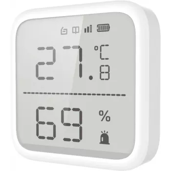 Hikvision DS-PDTPH-E-WE AX PRO Senzor de temperatură și umiditate
