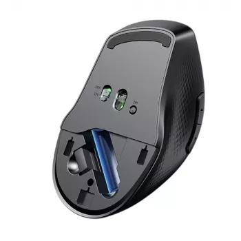 Mouse wireless UGREEN MU101 2.4G+BT albastru