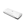 Laminator de birou DELI ET102 A4, cald și rece, 2 role, 250 mm/min, negru