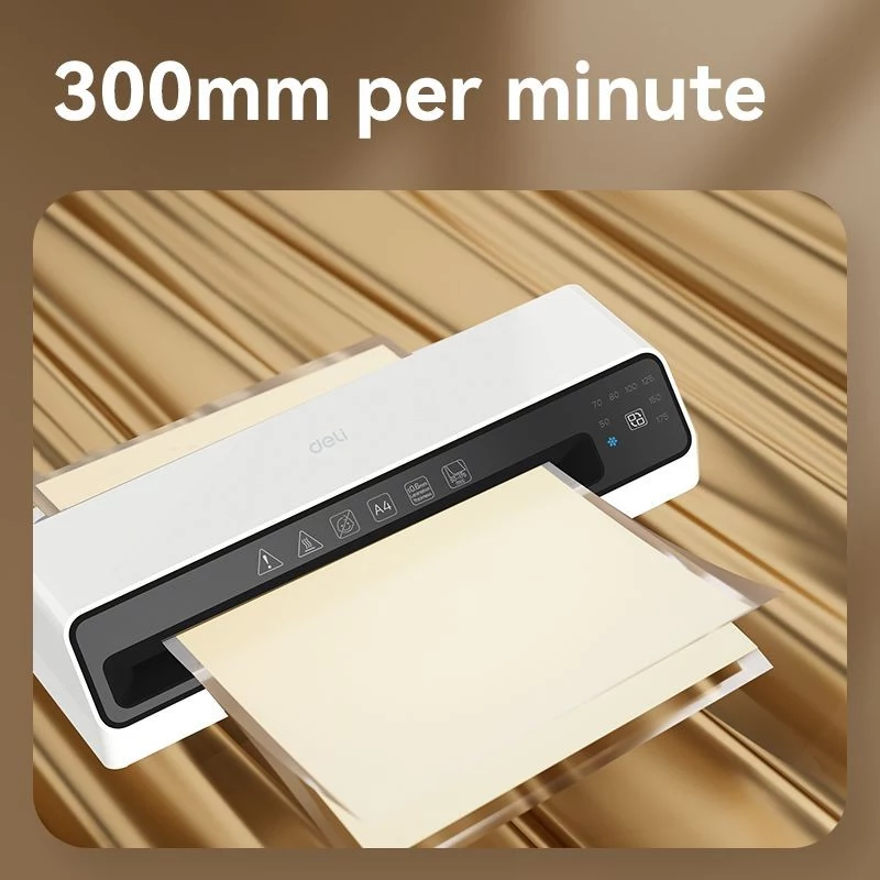 Laminator de birou DELI ET103 A4