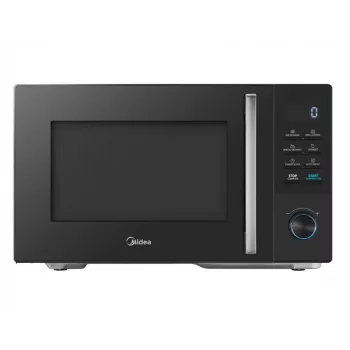Midea MMO-AG25VB(BK) Cuptor cu microunde cu grill 25L 900W, negru