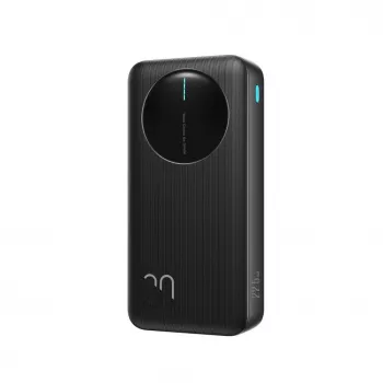 Power bank Joyroom JR-PBF14 Pro 22.5W 20000mAh cu afișaj digital 2x USB-A 1x USB-C - Negru