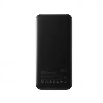 Power bank Joyroom JR-PBF14 Pro 22.5W 20000mAh cu afișaj digital 2x USB-A 1x USB-C - Negru
