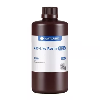 ANYCUBIC ABS Like Resin Pro 2 1kg Rășină transparentă