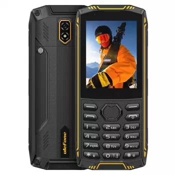 Smartphone robust Ulefone Armor Mini 5 LTE 5.5 inch HD+ 4GB RAM 64GB ROM 5000mAh IP68/IP69K Negru