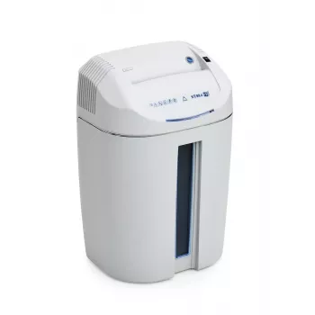 Distrugător de documente cu tăiere în particule KOBRA +1CC4, 12 coli, 19 L, negru