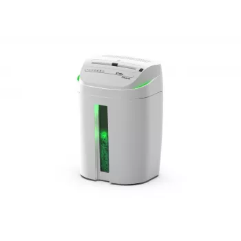 Distrugător de documente cu tăiere în particule KOBRA Hybrid S6, 6 coli, 20L, negru/argintiu