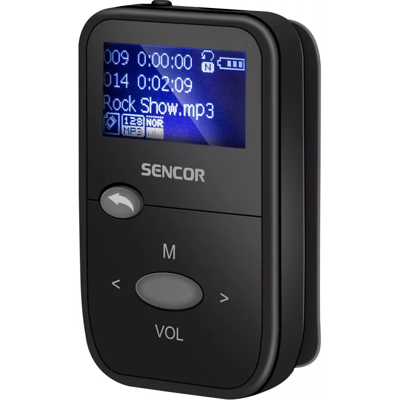SENCOR SFP 4408BK Player MP3 8 GB FM