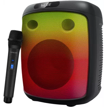SENCOR Partycon BASE Boxă Bluetooth portabilă 100W, IPX4, TWS, LED