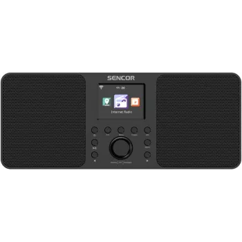 SENCOR SIR 6100WDB Radio prin internet cu DAB+, FM, Wi-Fi, Bluetooth, USB, 2x10W, Alb