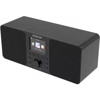 SENCOR SIR 6100WDB Radio prin internet cu DAB+, FM, Wi-Fi, Bluetooth, USB, 2x10W, Alb