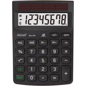 Calculator de birou Rebell Eco 310 negru