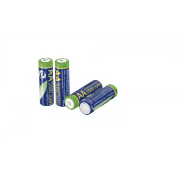 Acumulatori reîncărcabili GEMBIRD EnerGenie AA 2000 mAh 4 bucăți blister