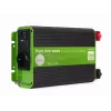 Invertor de tensiune Gembird 12V la 230V, sinus pur, 500W