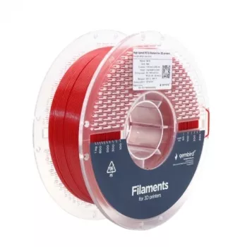 Filament GEMBIRD PETG High Speed, 1,75 mm, 1 kg, roșu