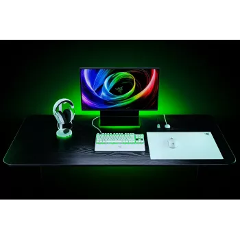 RAZER Atlas Pro - Covoraș de mouse gaming alb