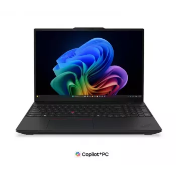 Lenovo ThinkPad T16 Gen 5 Ultrabook - Intel Core Ultra 5 325, 16 GB RAM, 512 GB SSD, 16,0 inch WUXGA IPS, Windows 11 Pro, Negru, 3 ani Premier Support + compensare CO2