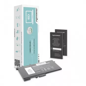 MITSU Baterie 3DDDG pentru Dell Latitude 5280 5480 5495 5580 - 3000 mAh (34 Wh)