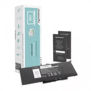 MITSU Baterie MYJ96 pentru Dell Latitude 7290 7390 7490 - 5800 mAh (44 Wh)