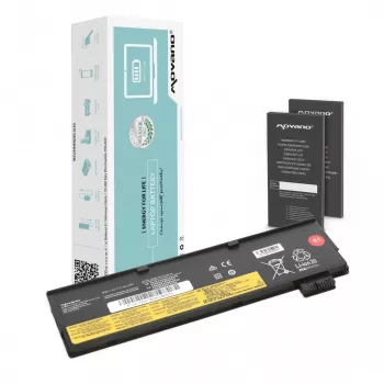 MITSU Baterie SB10K97582 pentru Lenovo ThinkPad T470 T570 - 2140 mAh (24 Wh)