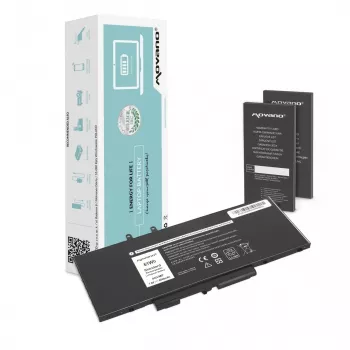 MITSU Baterie 4GVMP pentru Dell Latitude 5400 5500 - 8000 mAh (61 Wh)