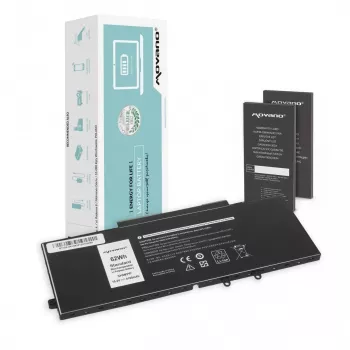 Acumulator MITSU 3HWPP pentru Dell Latitude 5401 5410 5501 5510 - 4100 mAh (62 Wh)