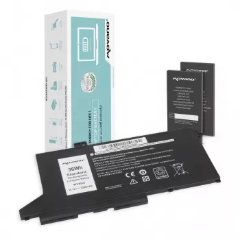 Baterie MITSU WY9DX Dell Latitude 5520 5420 Precision 3560 - 3200 mAh (36 Wh)
