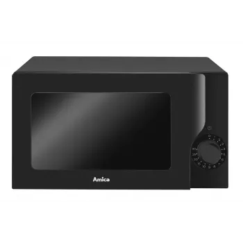 AMICA Microwave Oven AMGF17M2B with Grill, 17L, 700W, Black
