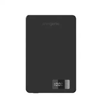 Baterie externă wireless magnetică GEMBIRD PB05-WPC15M-LCD-01 5000mAh 15W LCD neagră