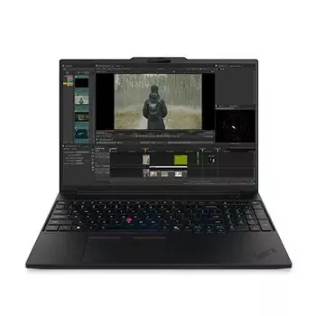 Stație de lucru mobilă Lenovo ThinkPad P16s Gen 5 (AMD) 21XG0028PB, 16 inch 2.8K OLED 120Hz, AMD Ryzen AI 9 HX PRO 470, 64 GB LPDDR5x, 1 TB SSD, NVIDIA RTX PRO 2000 Blackwell 8 GB, Windows 11 Pro