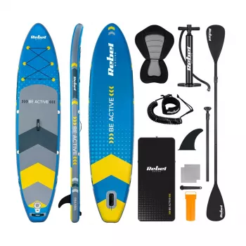 REBEL ACTIVE RBA-4501-BL Placă SUP gonflabilă 320 cm albastru